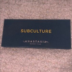Anastasia Beverly Hills Subculture Palette 🎨 ❤️